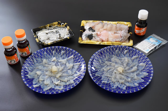 とらふぐ刺身と鍋セット－新松浦漁業協同組合